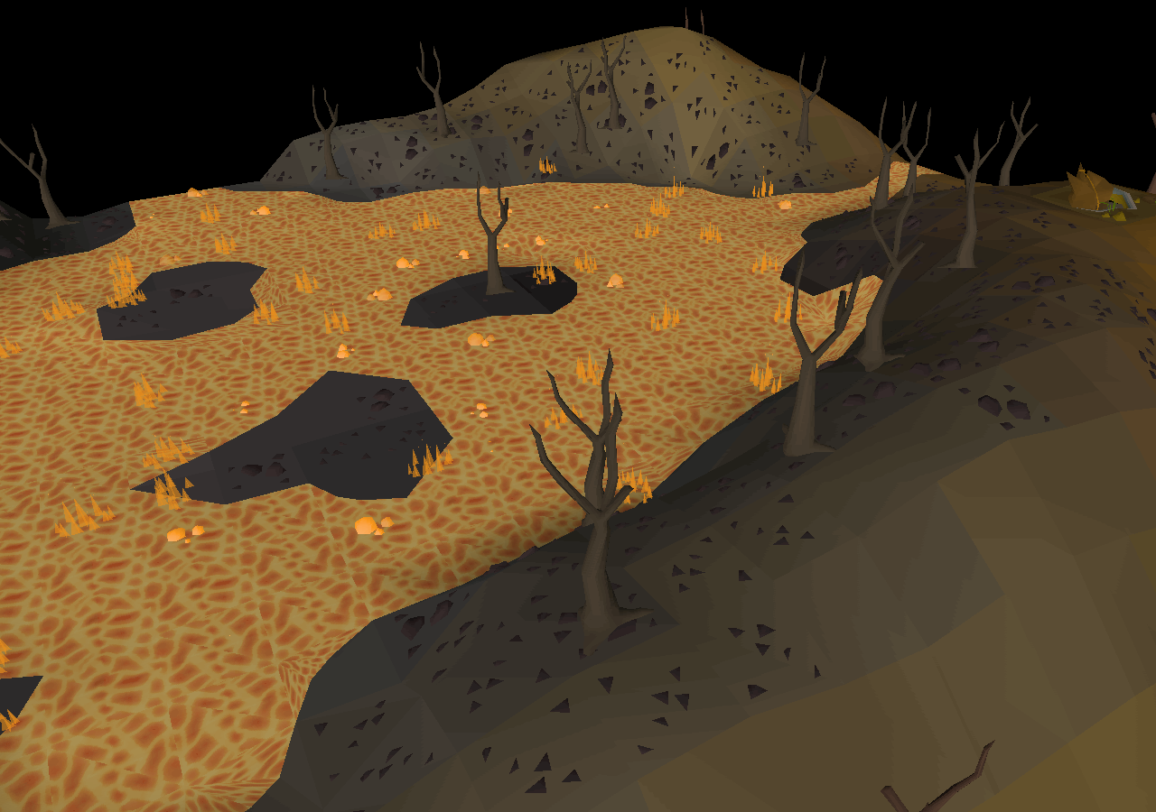 Karamja Volcano