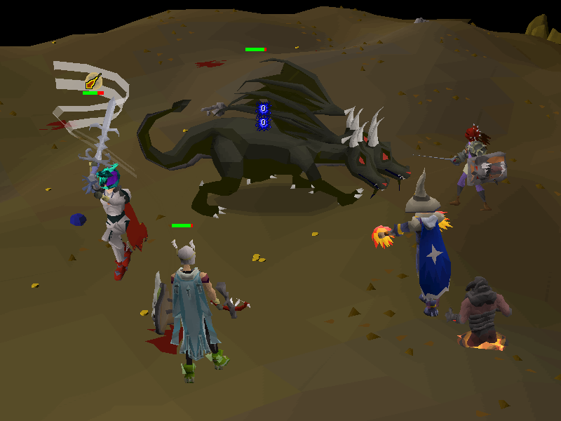 King Black Dragon/Strategies