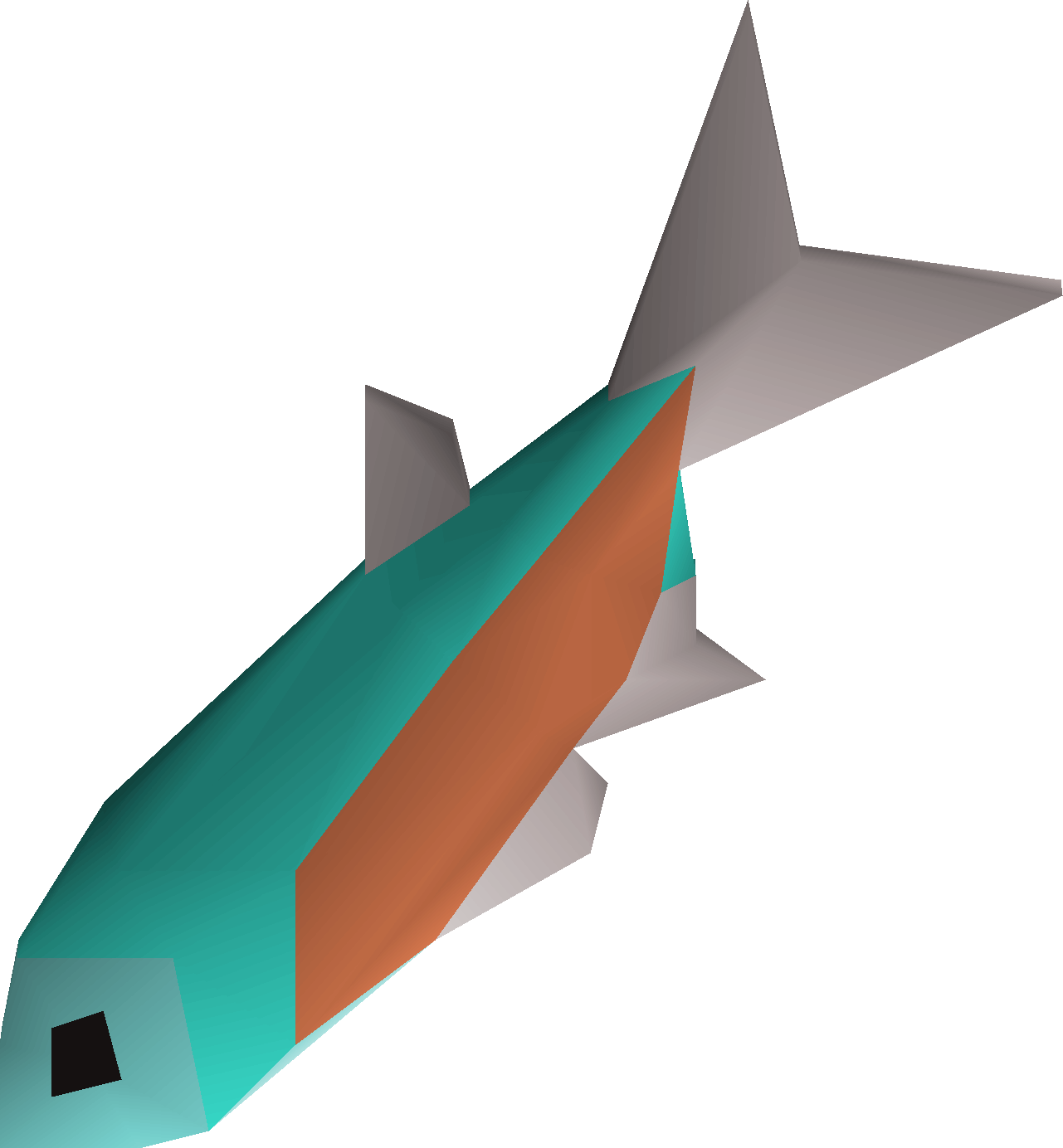 Raw tetra