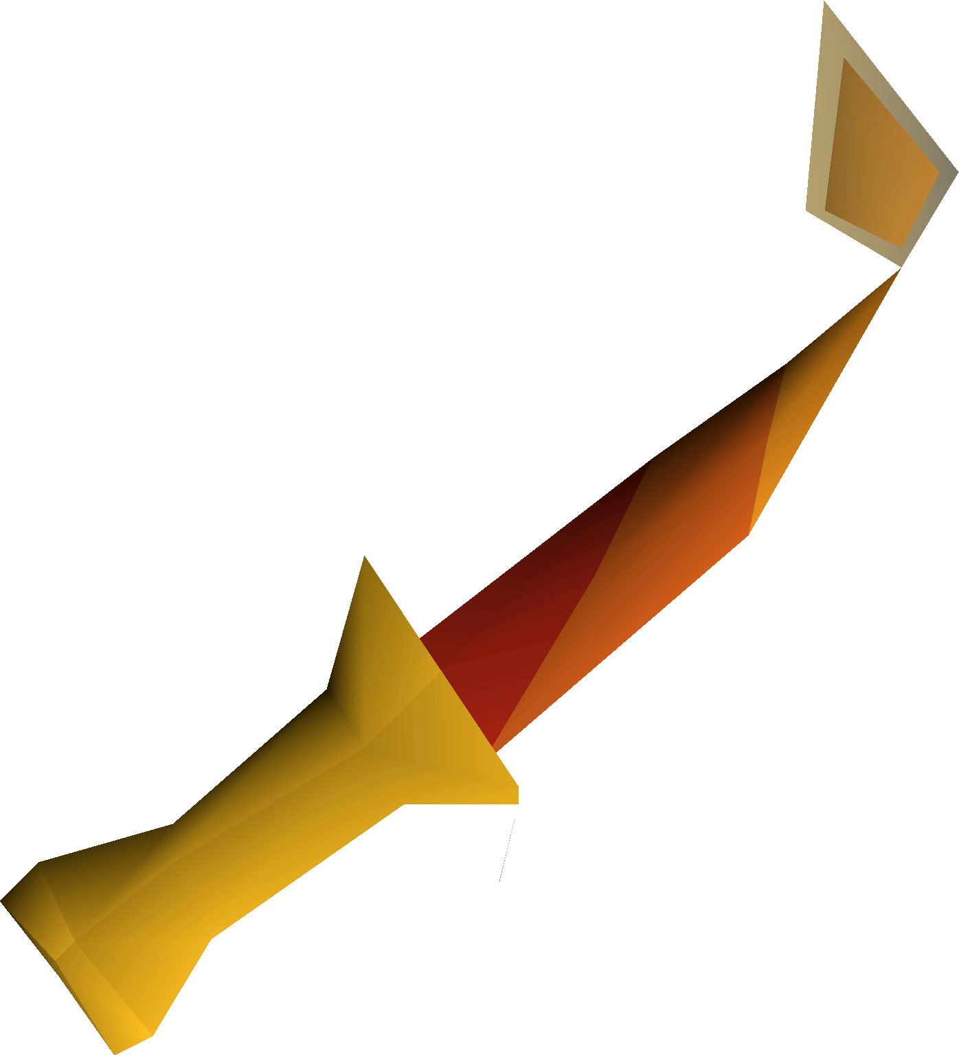 Dragon candle dagger