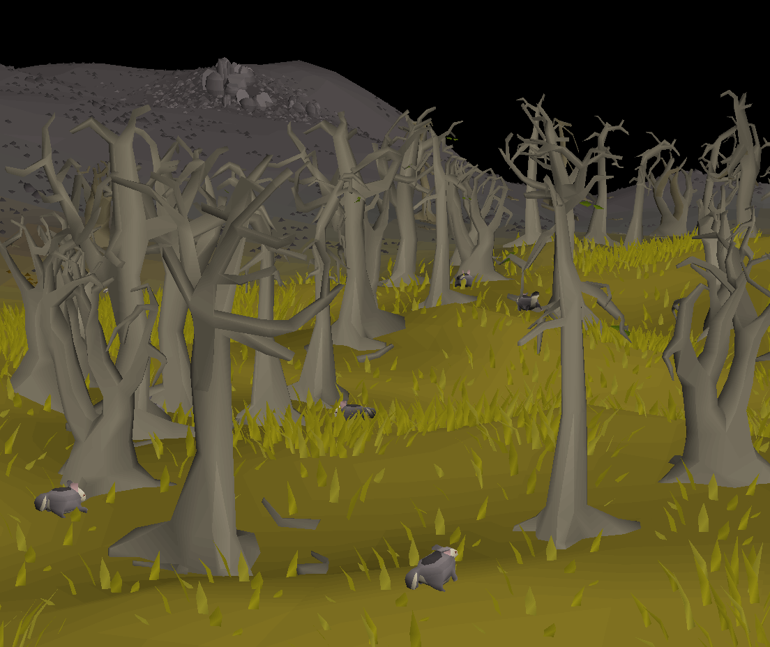 Wilderness Hunter area