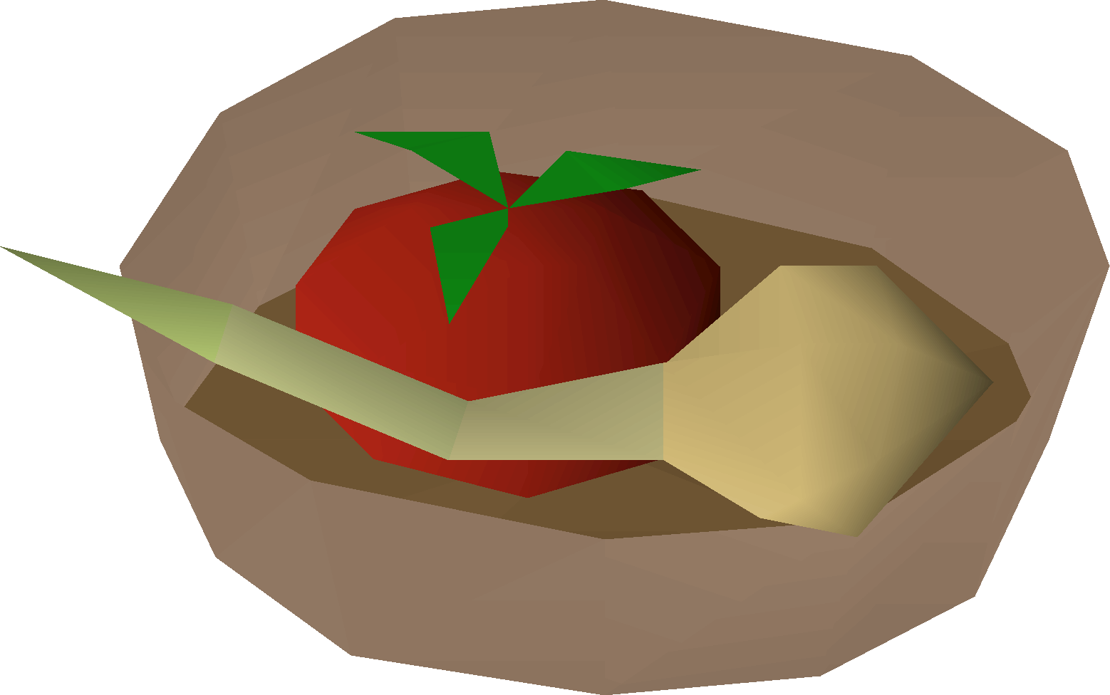 Part garden pie (onion)
