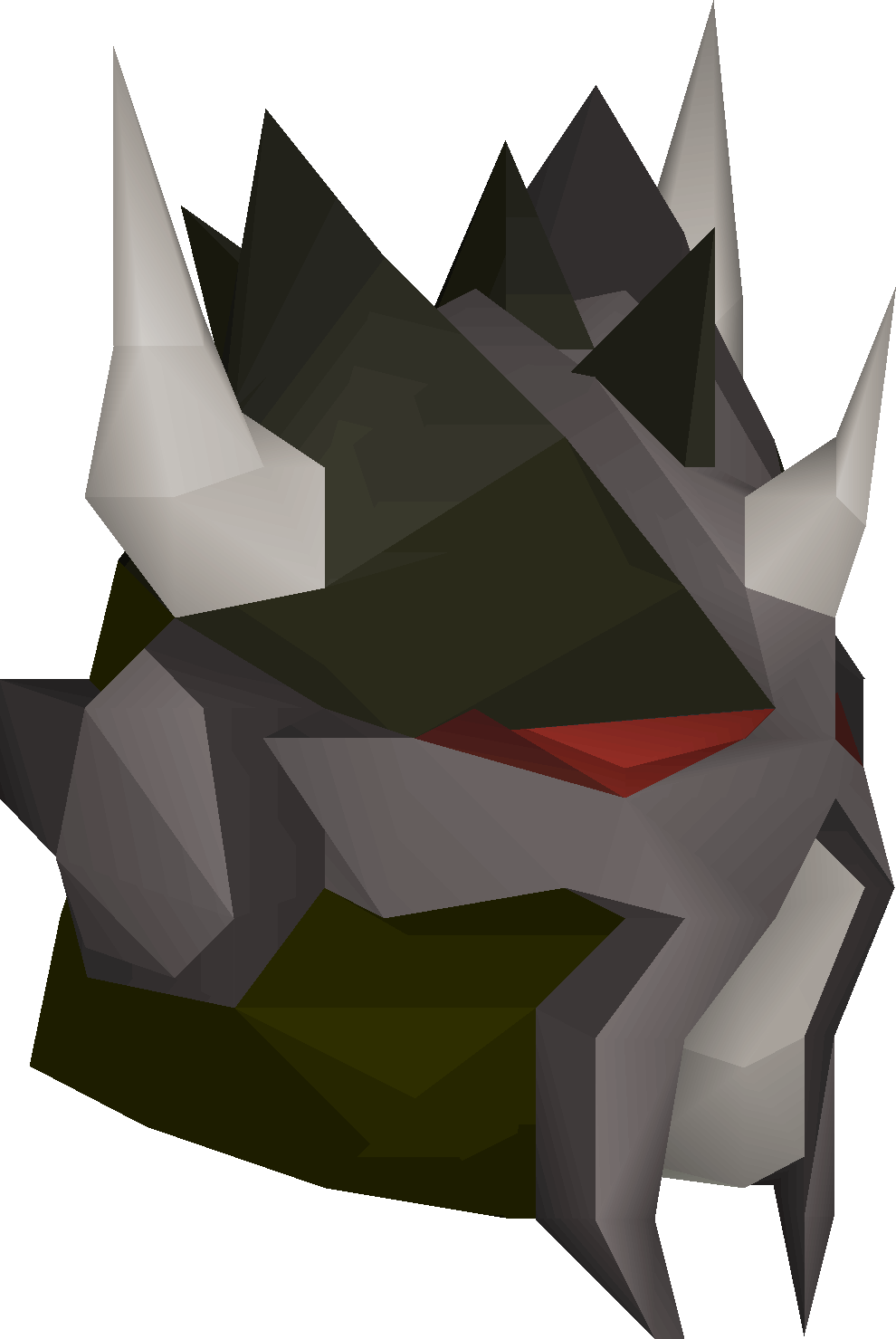 Black slayer helmet (i)