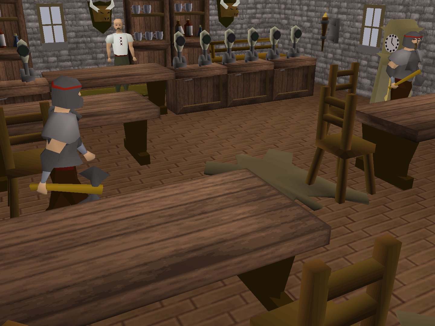 Fight Arena Bar