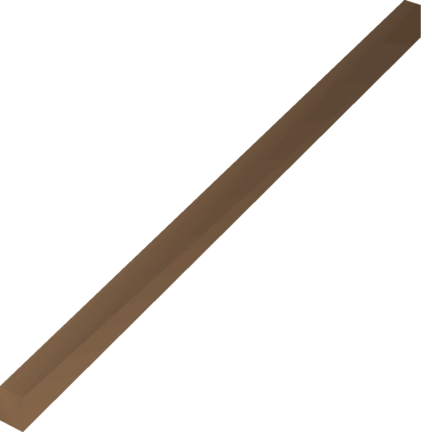 Wooden pole