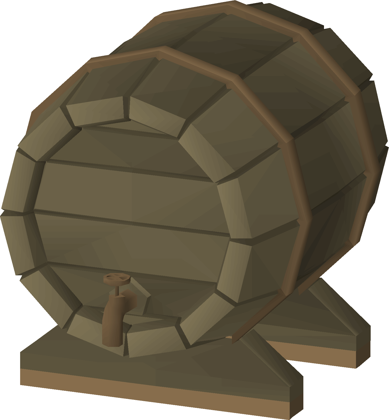 Barrel of ale