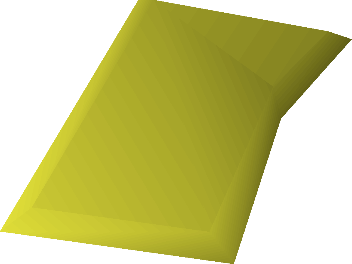 Gold leaf (unobtainable item)