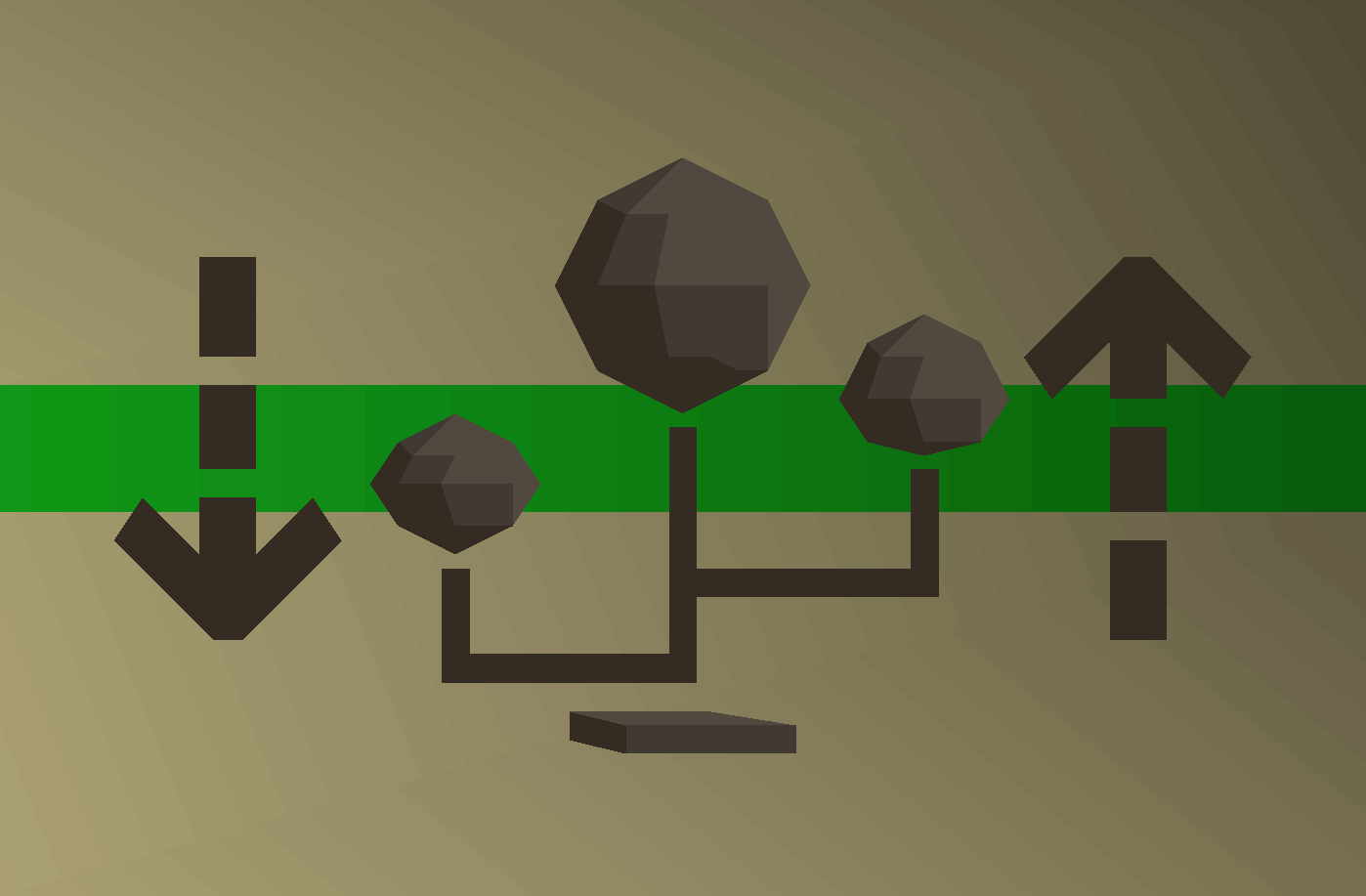 Ornamental globe (flatpack)