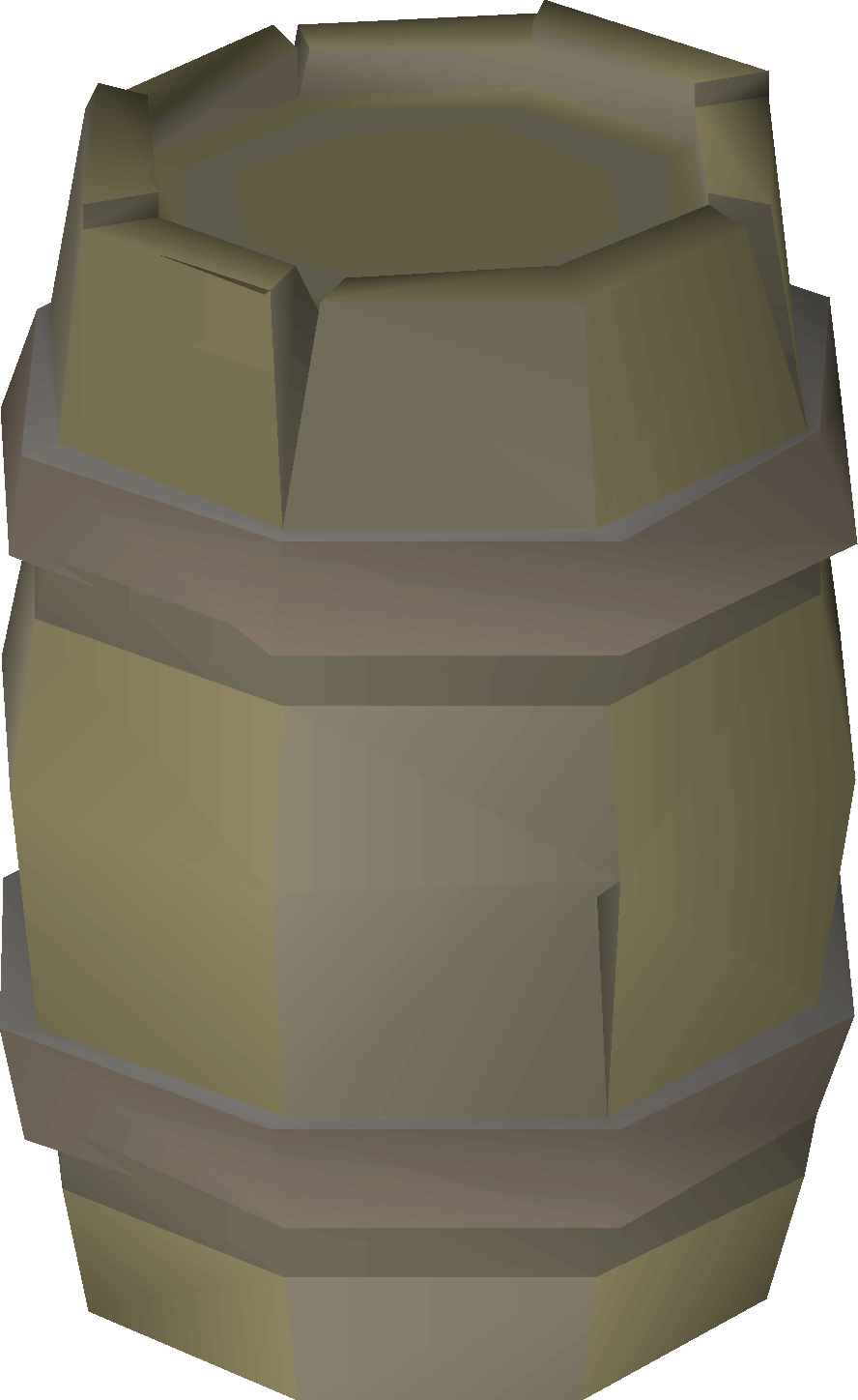 Rotten barrel (unobtainable item)