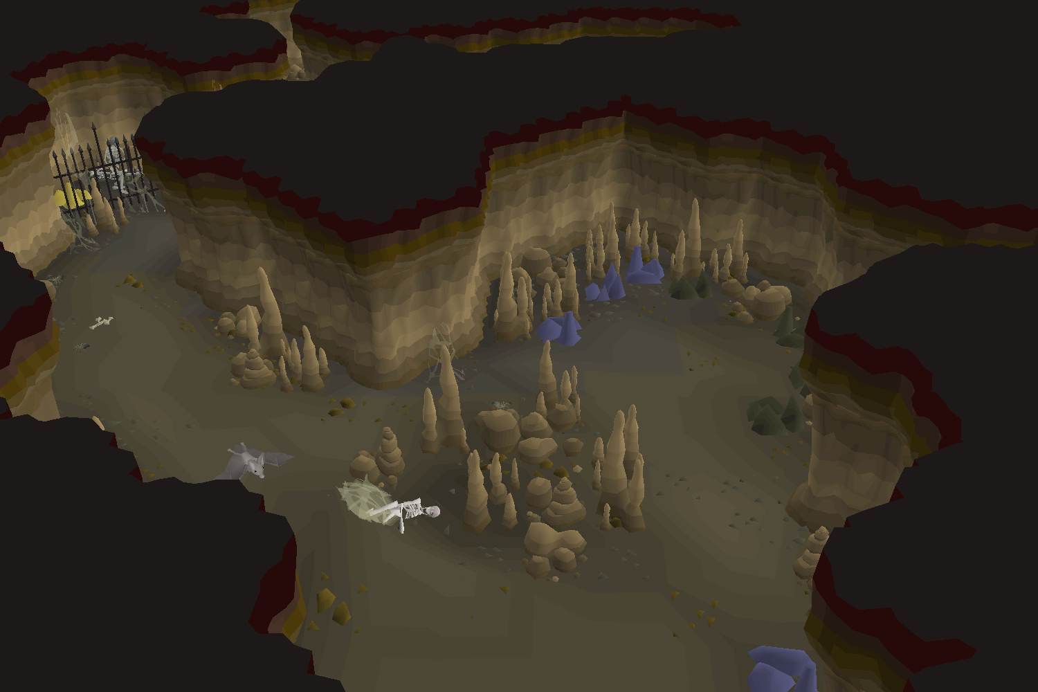 Sunbleak Cave