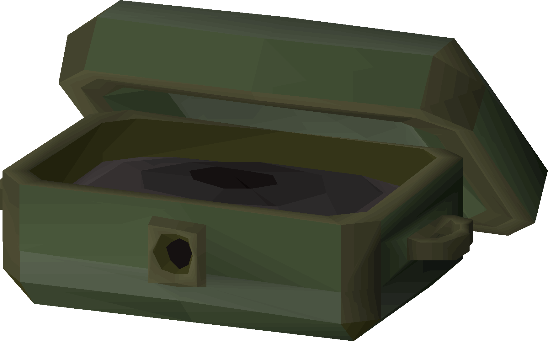 Stone chest (The Garden of Death)