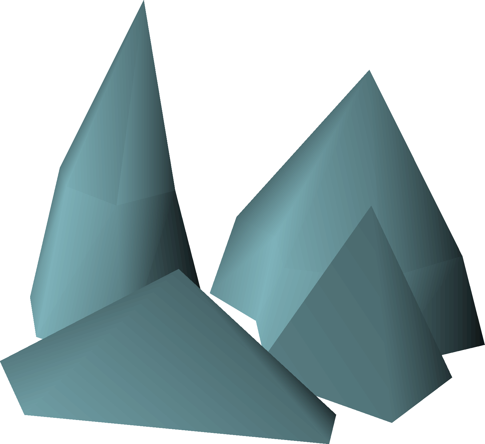Runite rocks