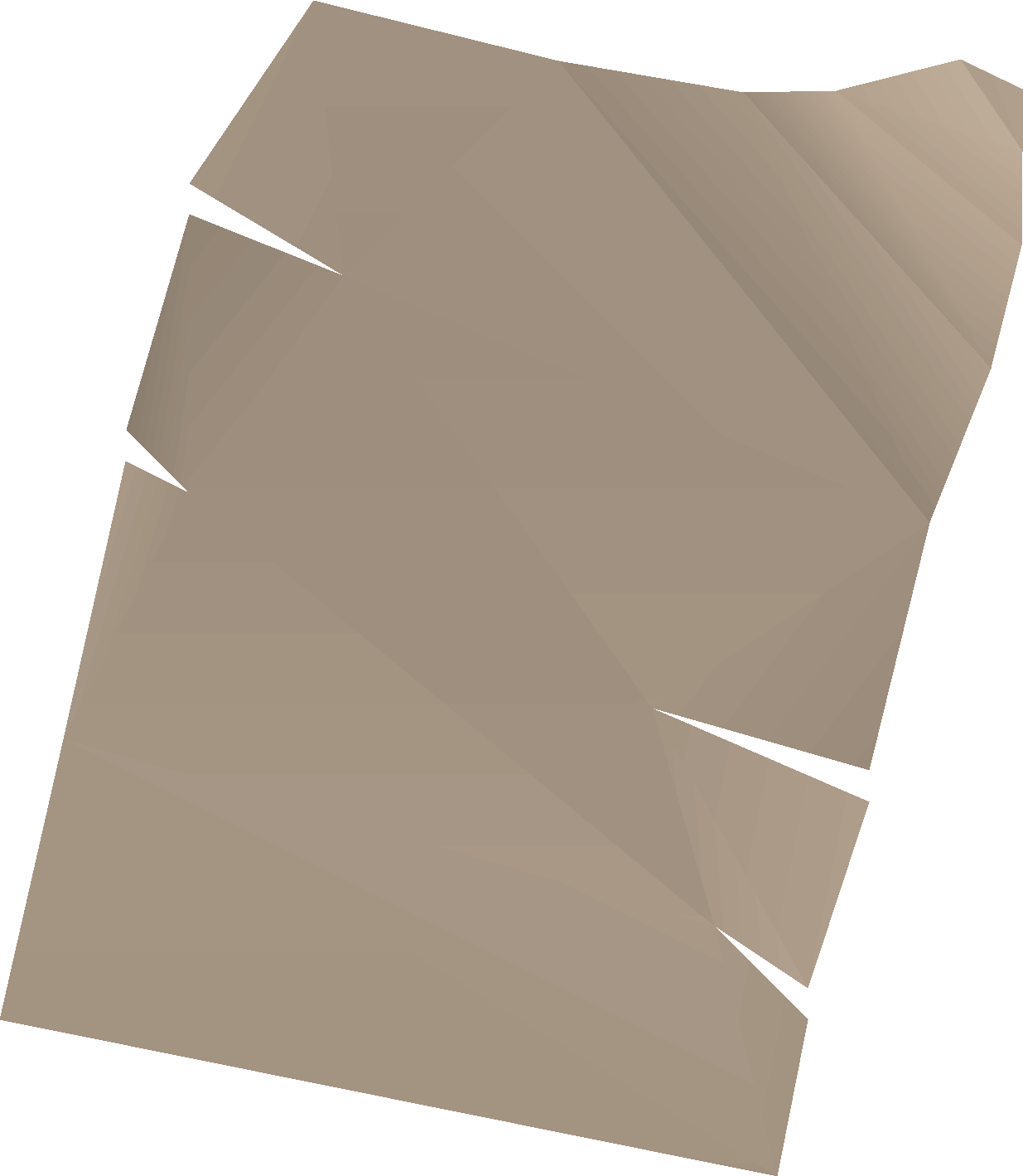 Desiccated page