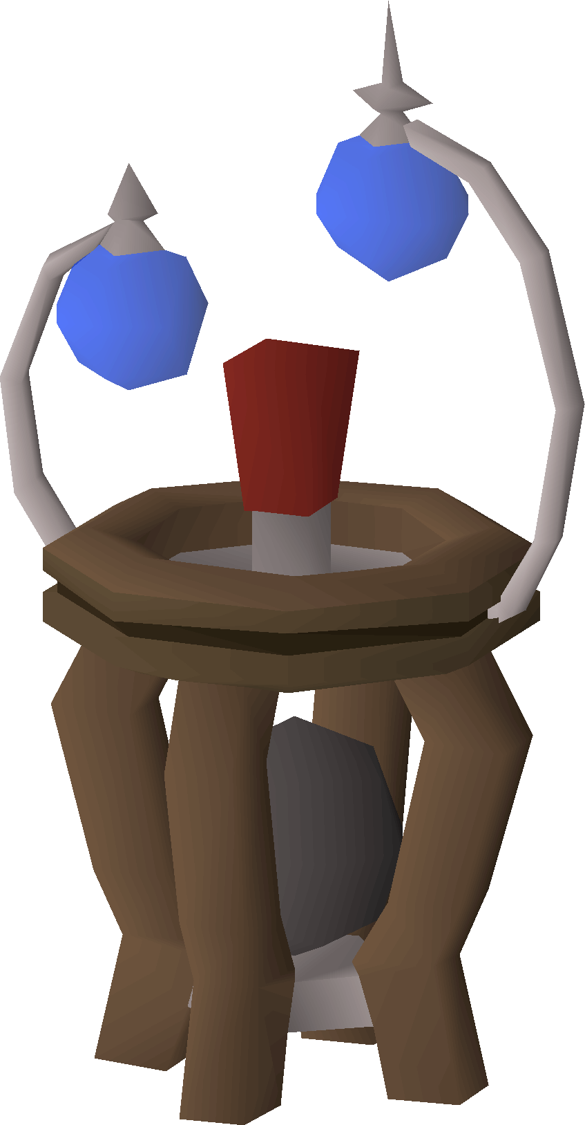 Ballistic attractor