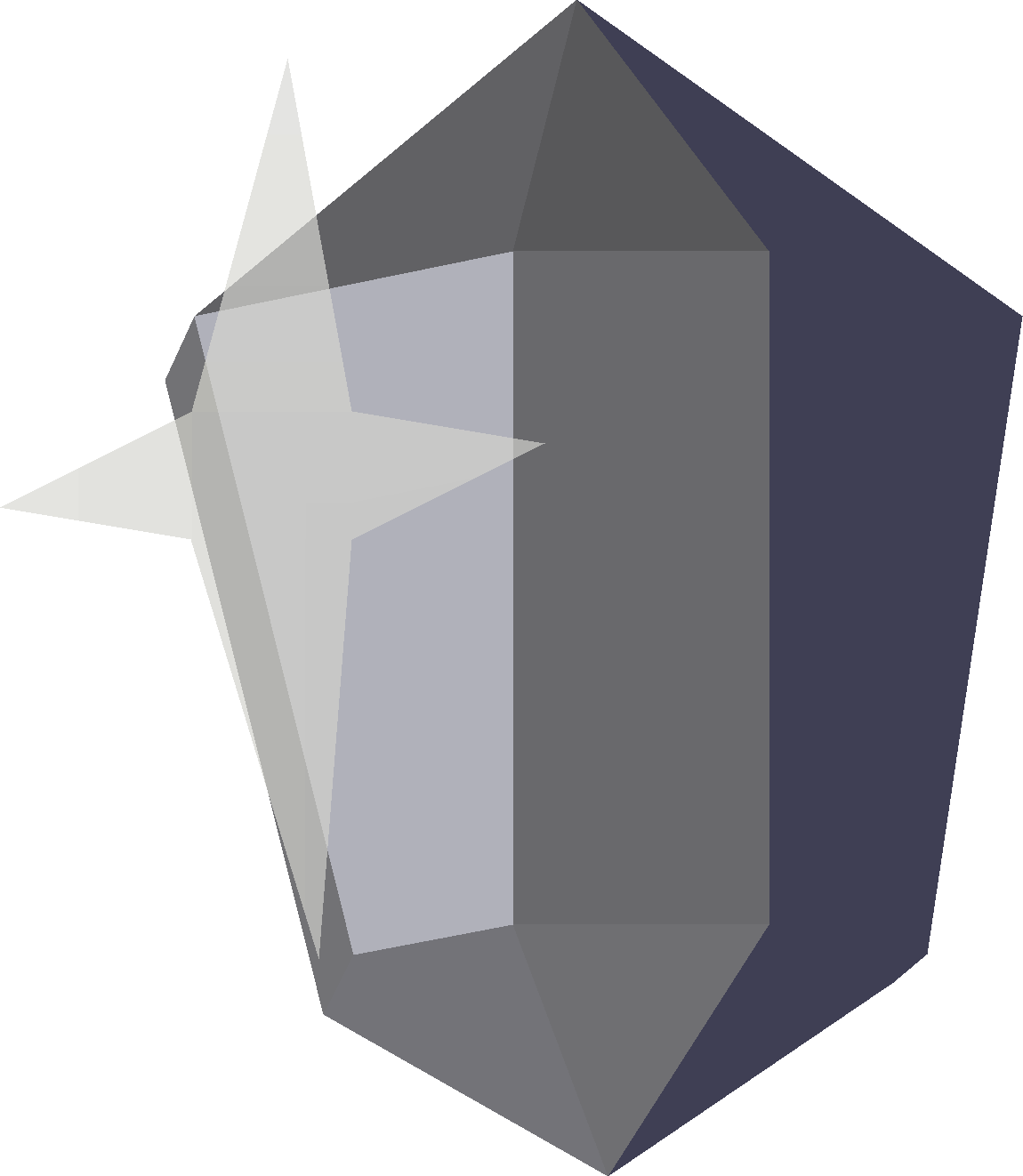 Black prism