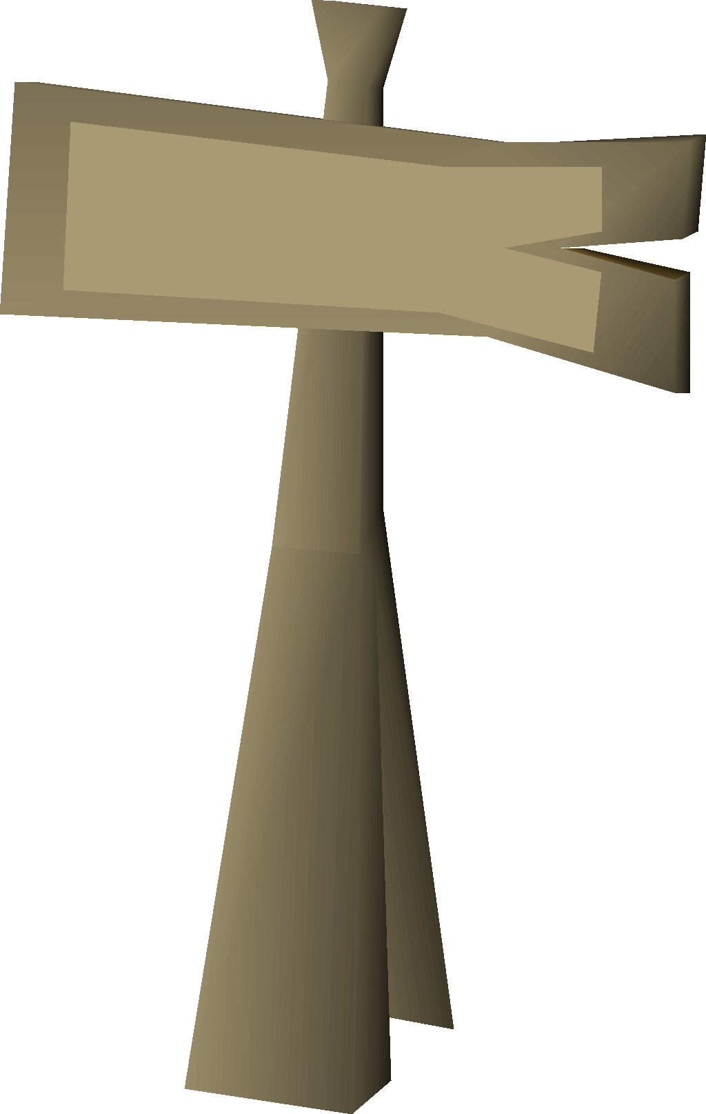 Signpost (Mudskipper Point)