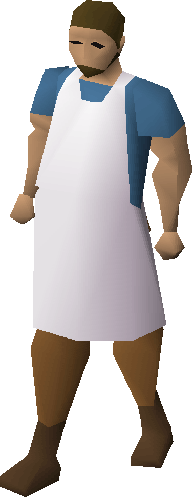 Bartender (The Big Heist Lodge)