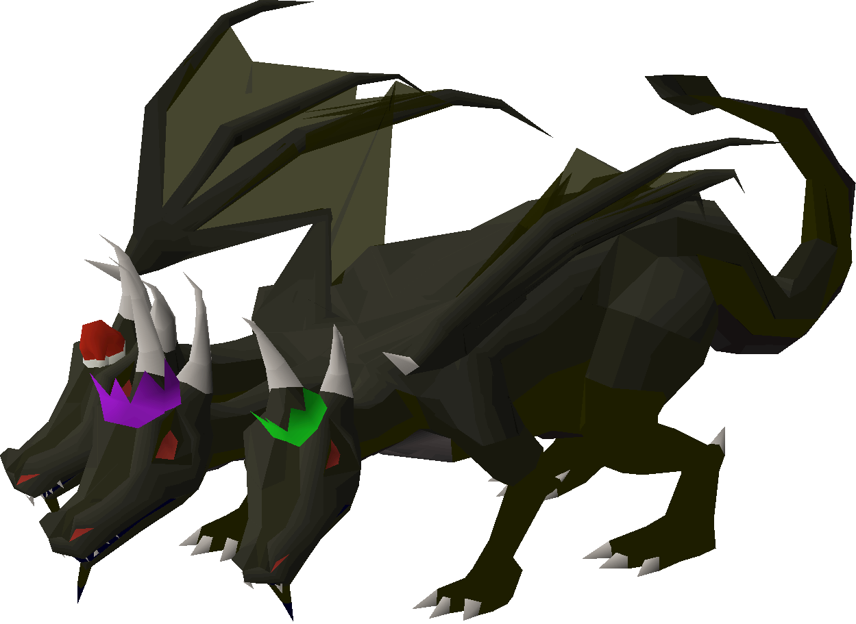 King Black Dragon
