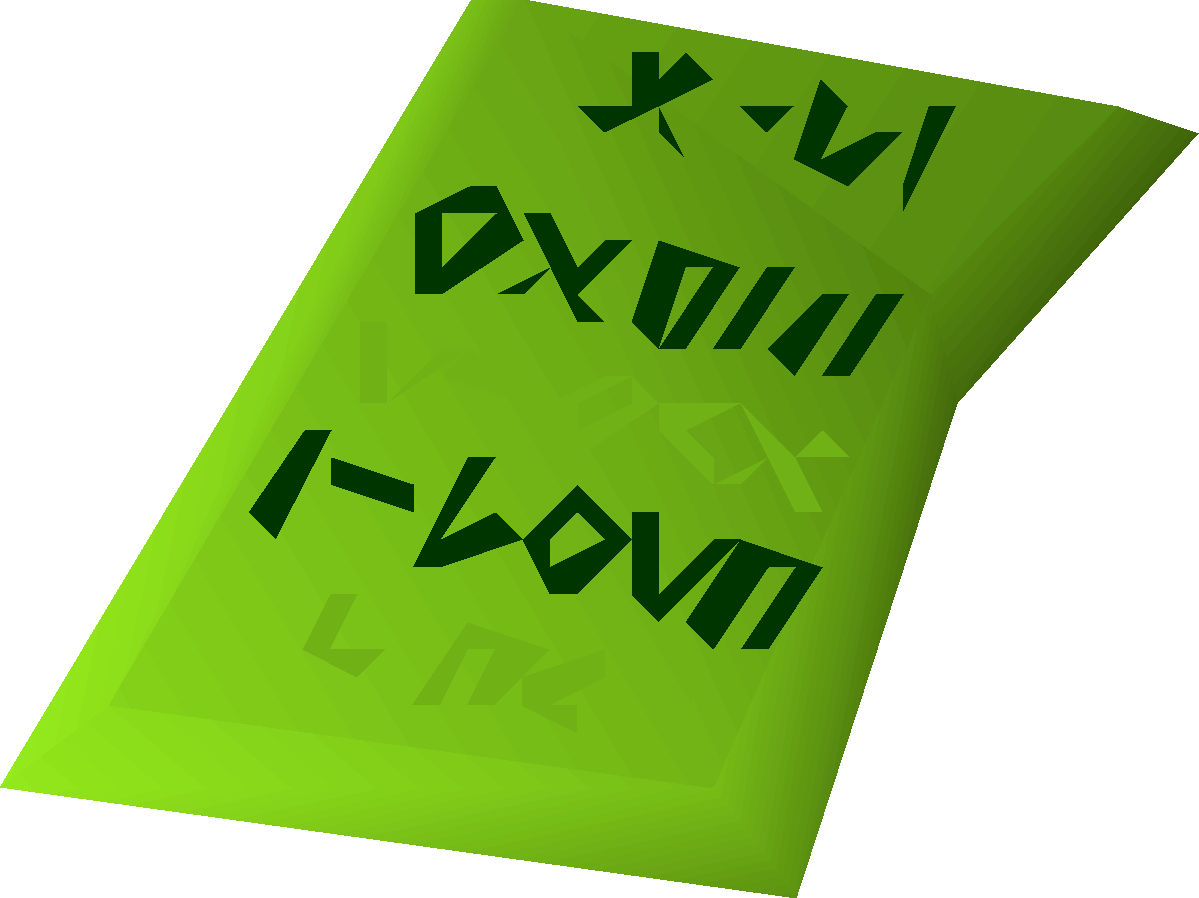 Druidic spell