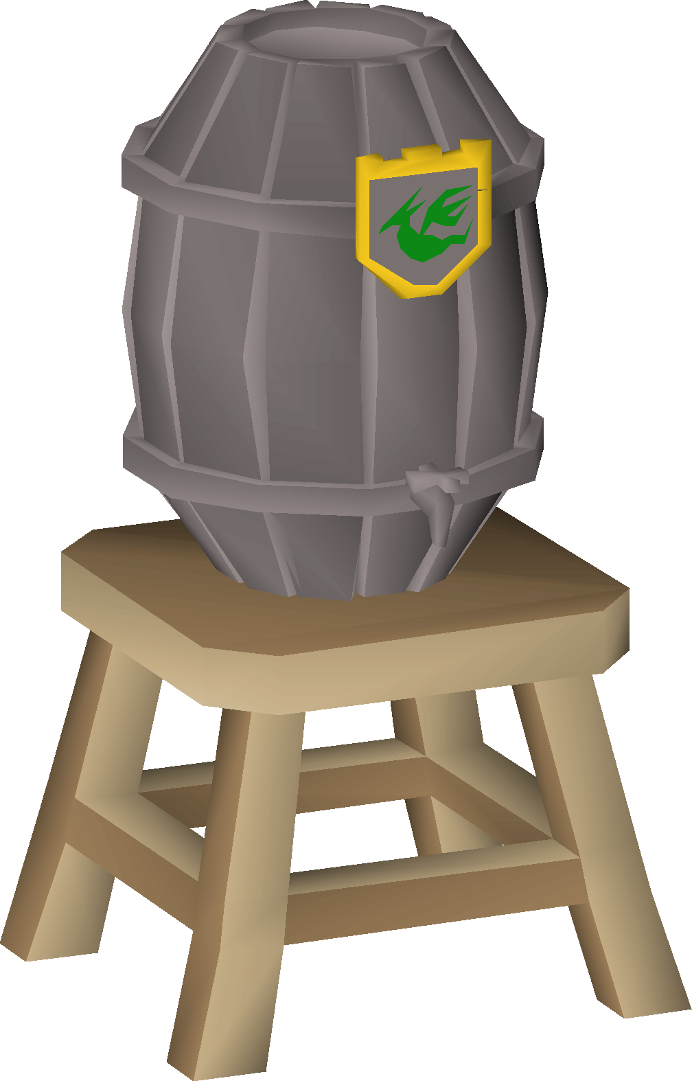 Dragon bitter (barrel) (interface item)