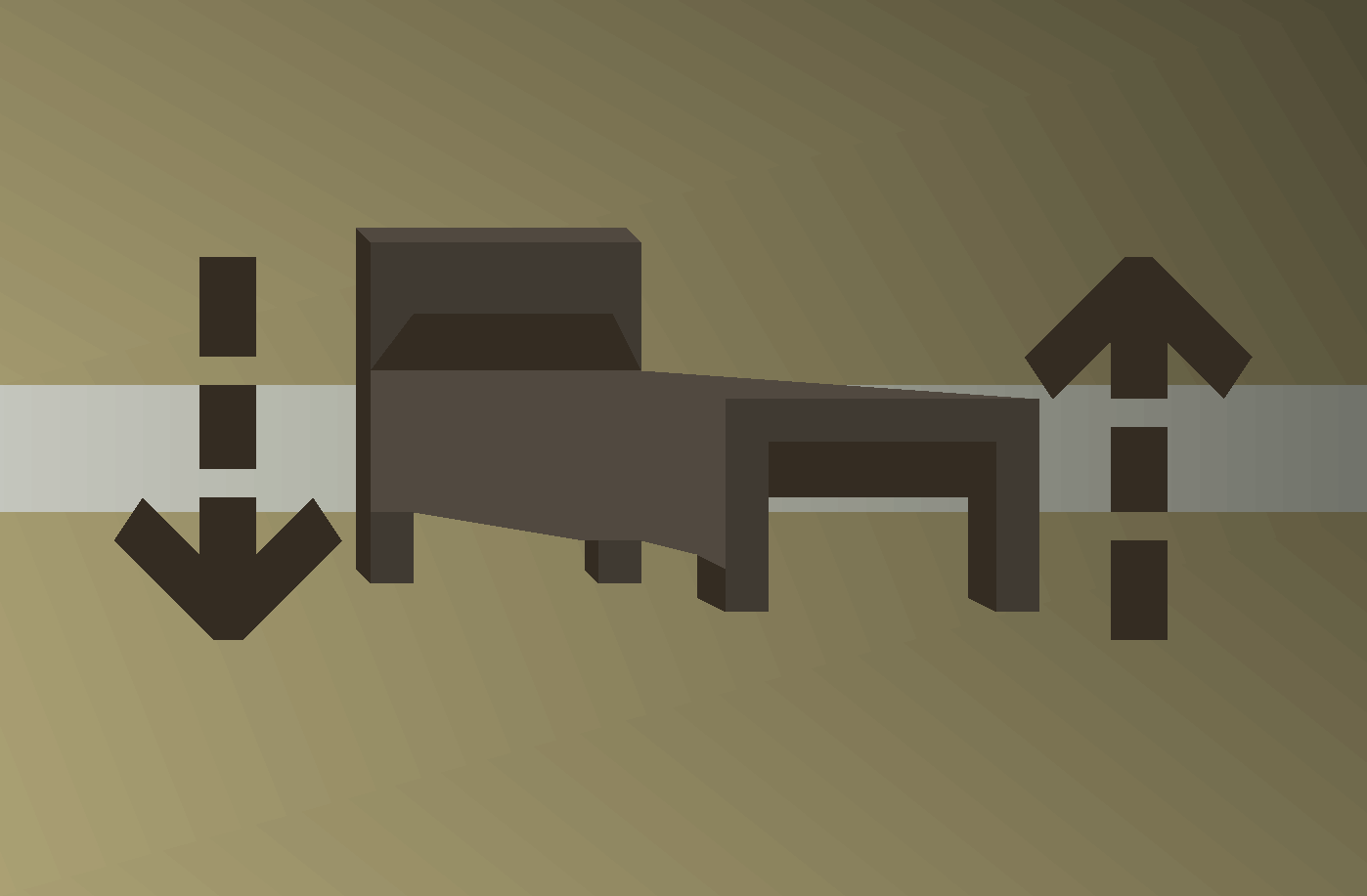 Wooden bed (flatpack)