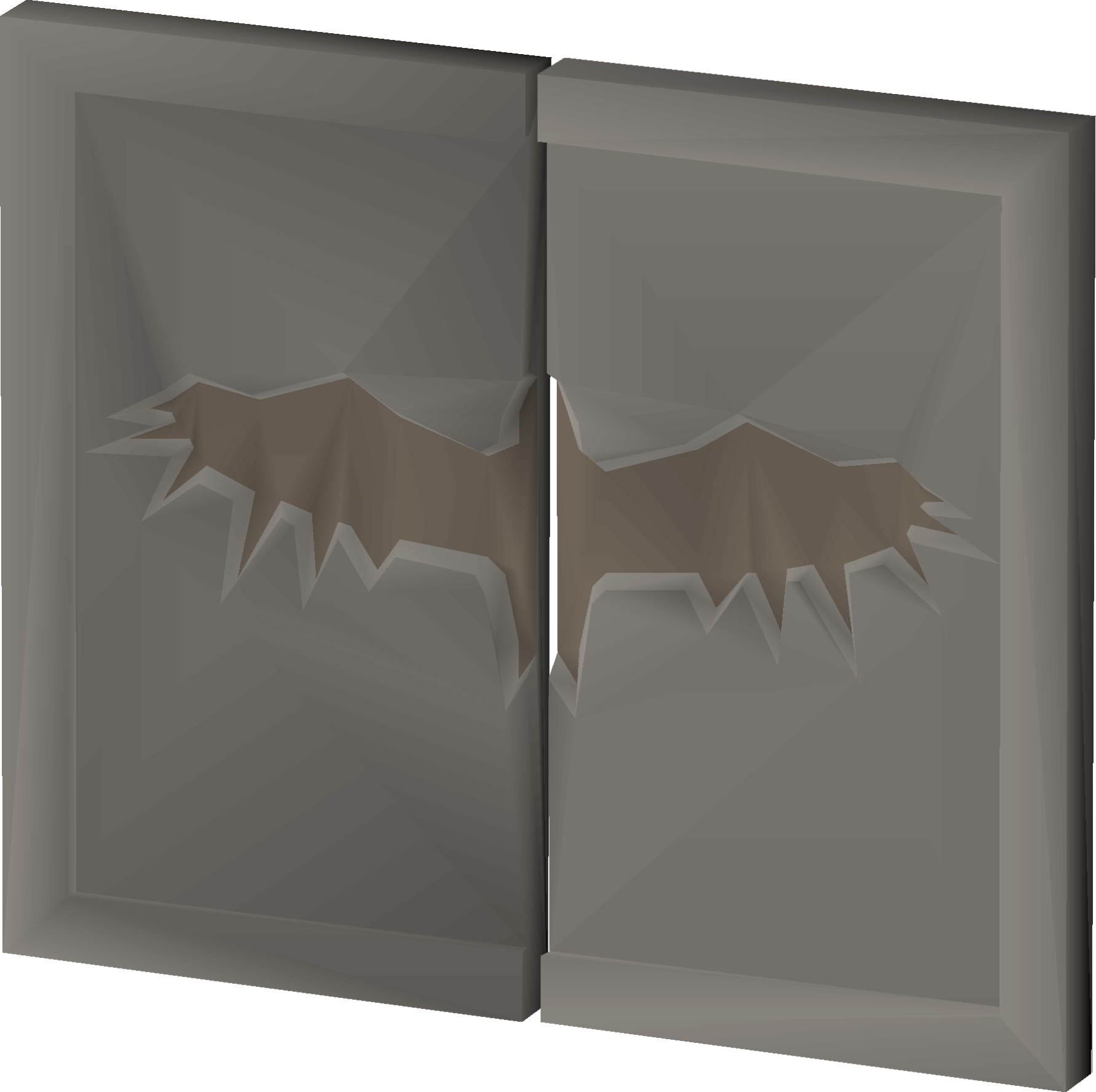 Stone door (Eagles' Peak)