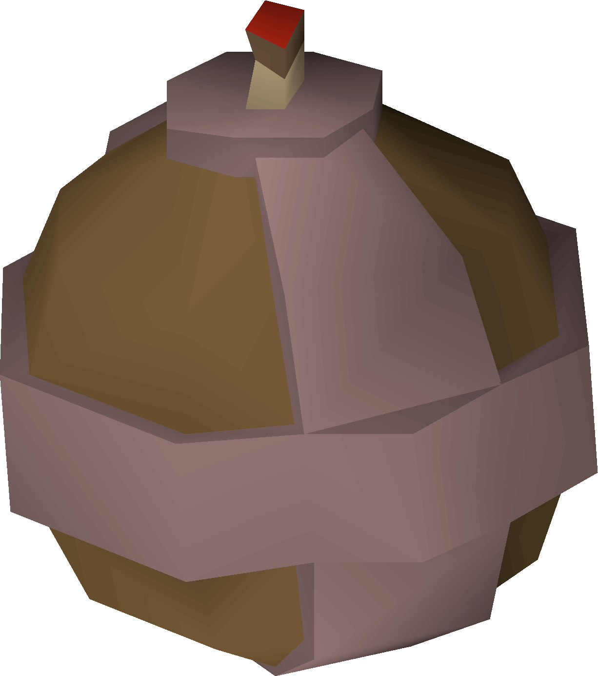 Bronze incendiary cannonball