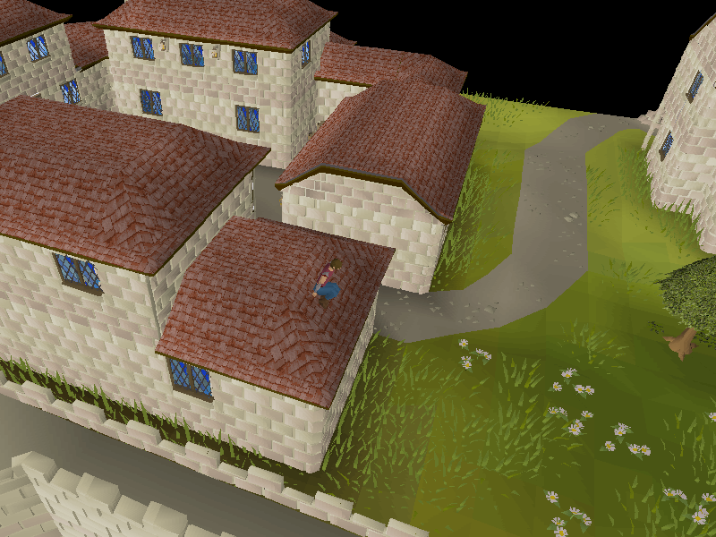 Edge (Falador Rooftop Course)