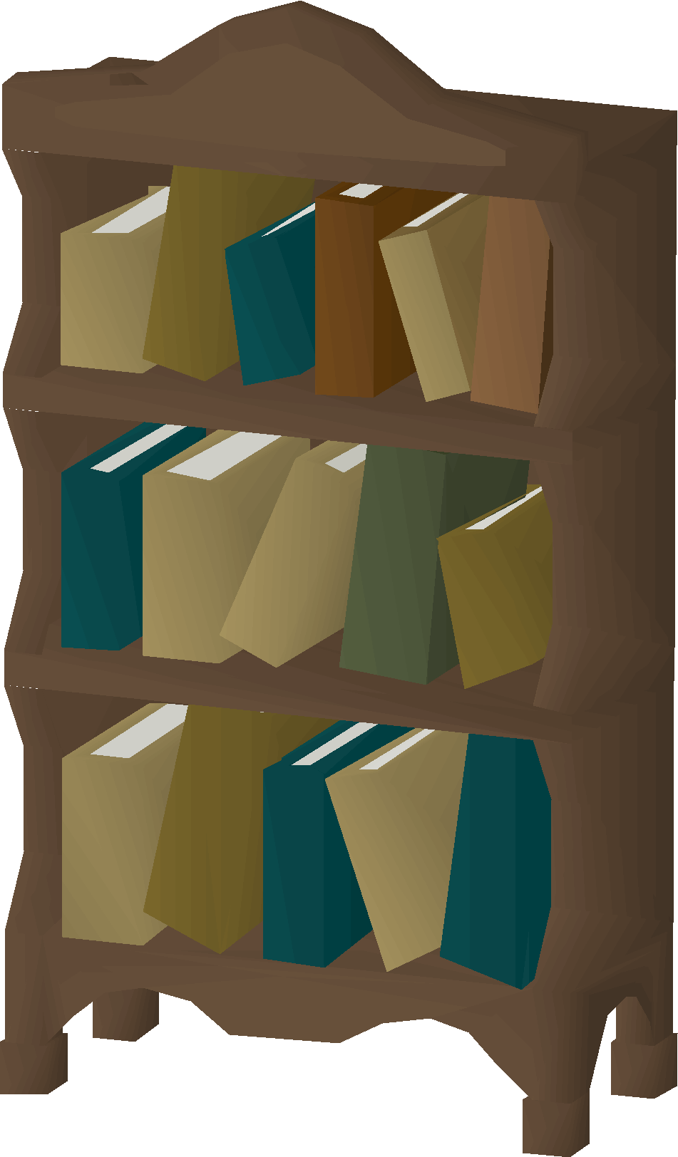 Old bookcase (2025 Easter event)