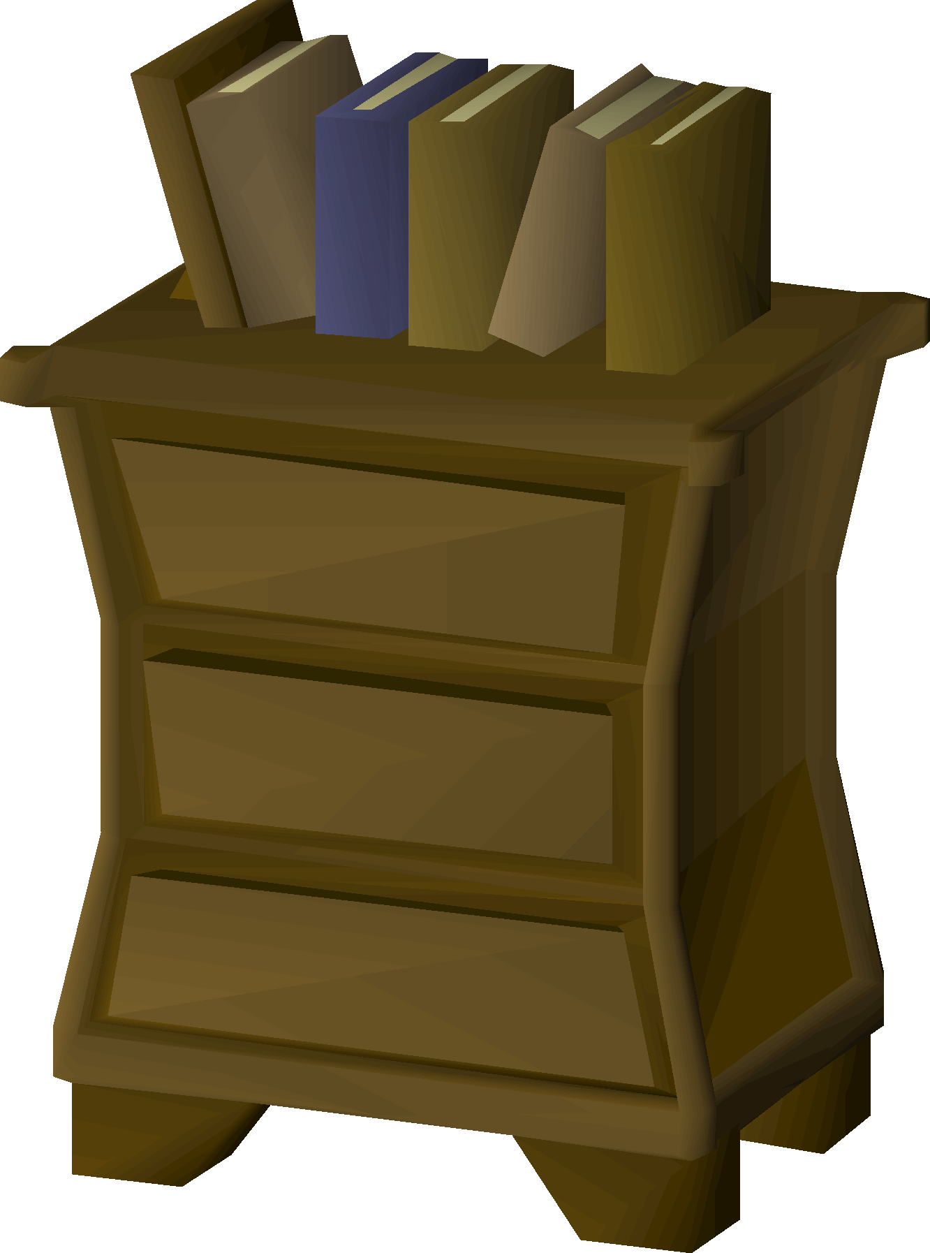 Drawers (Brimstail's cave)