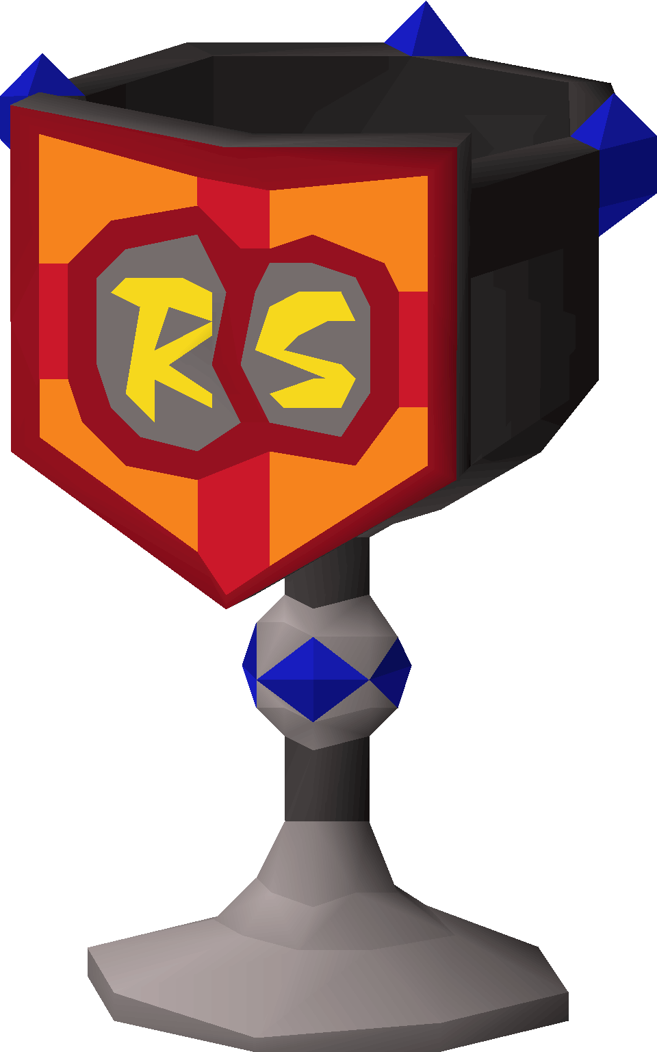 Trailblazer reloaded steel trophy