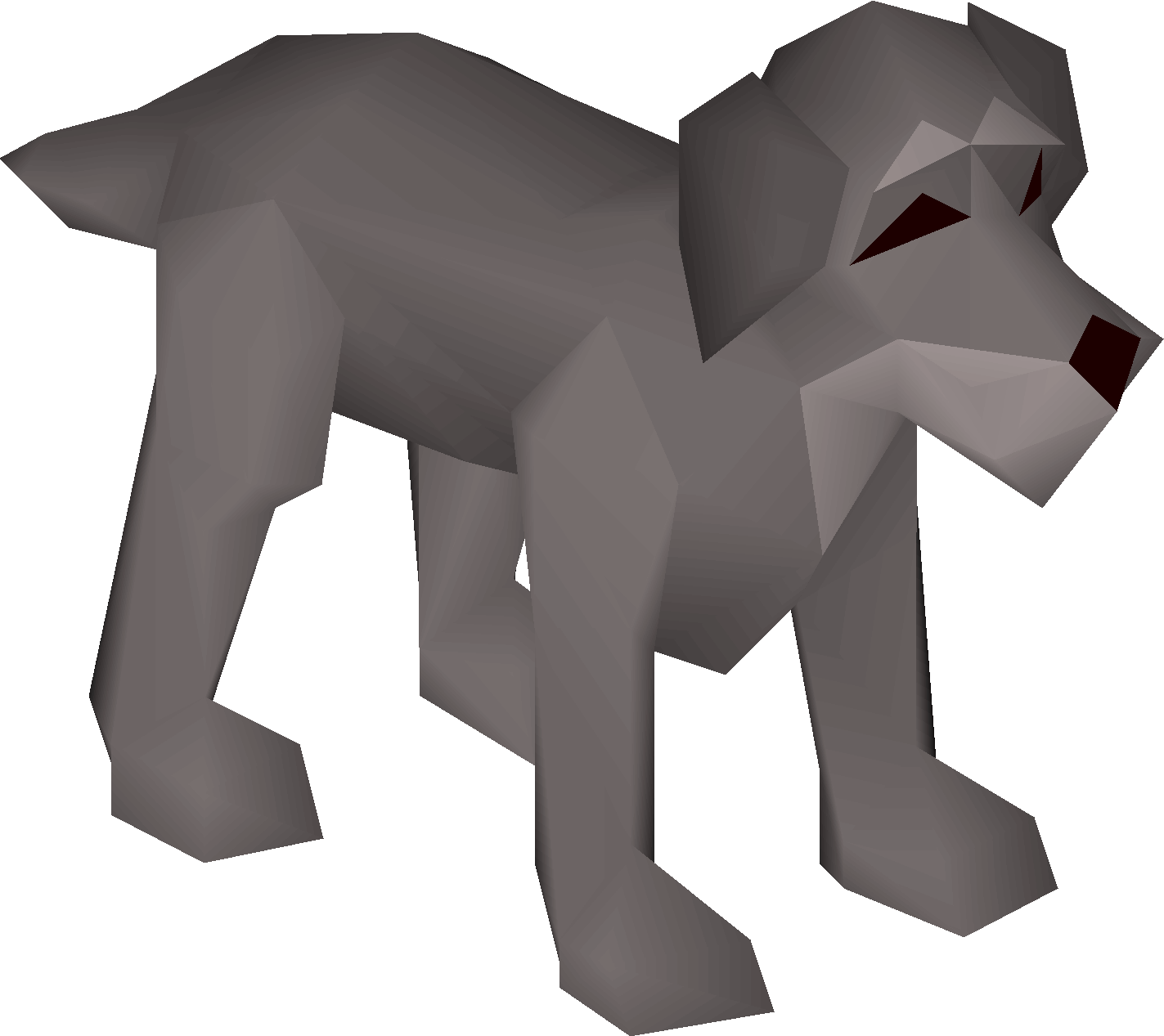 Stray dog plush