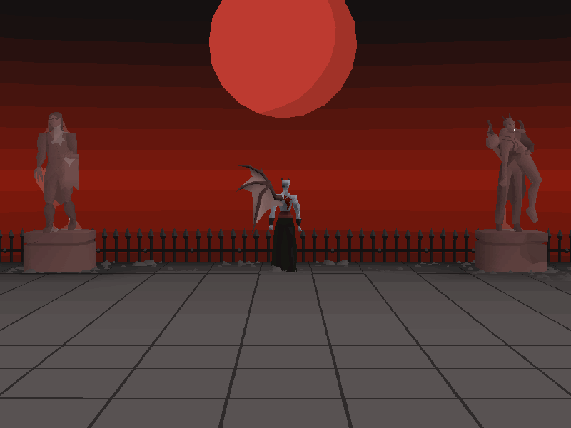 The Blood Moon Rises