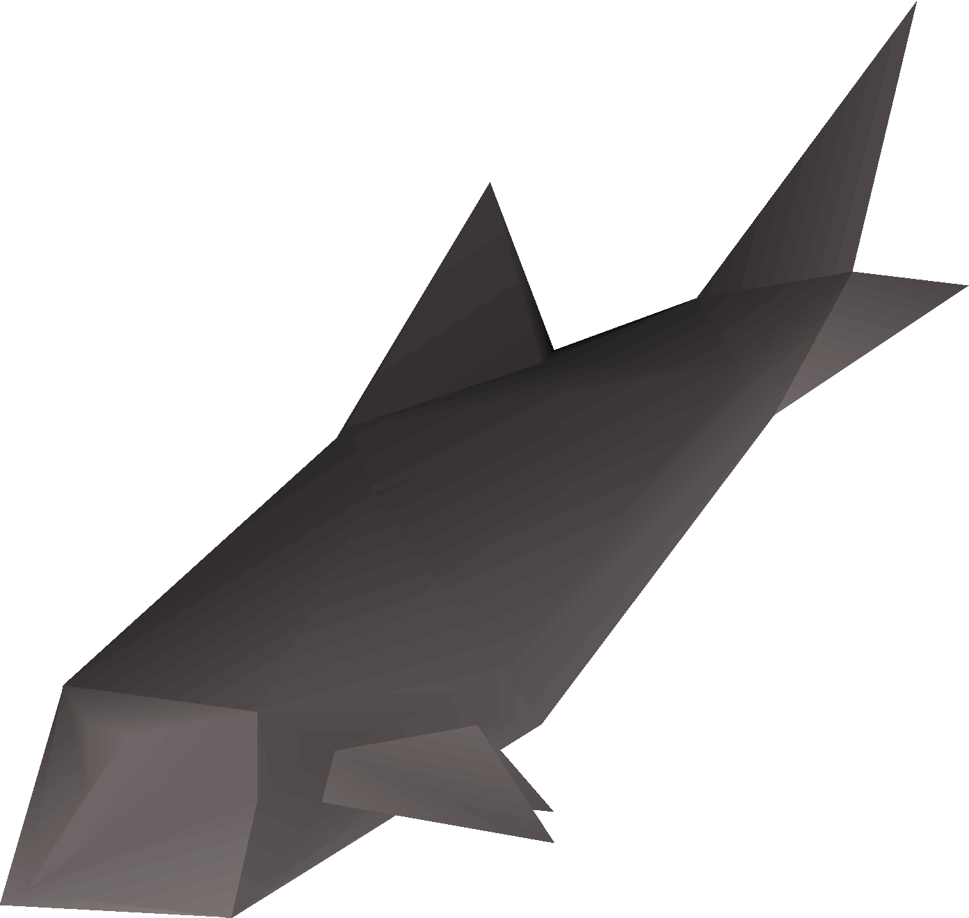 Burnt tailfin