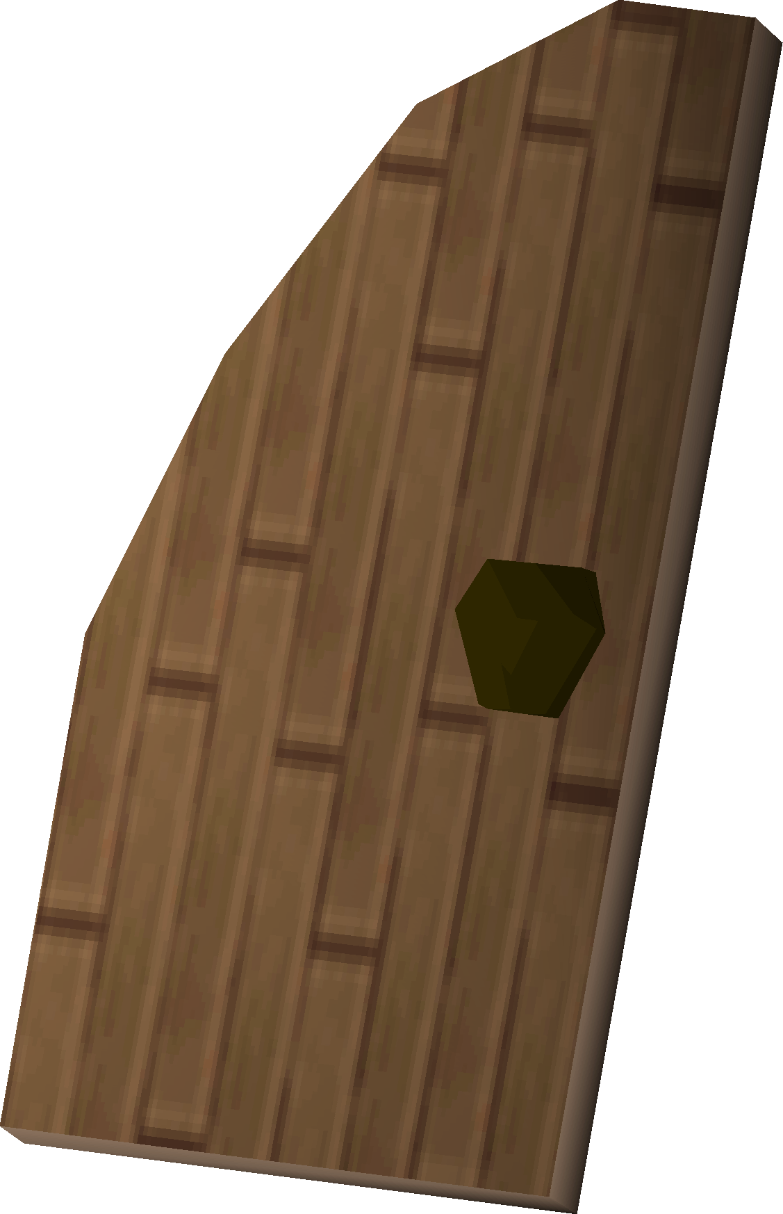 Carved doors