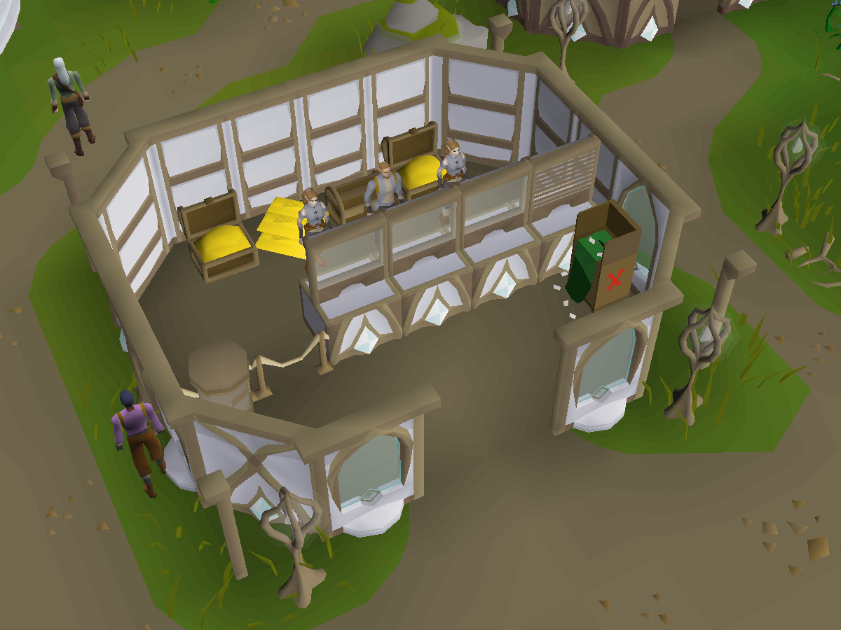 Prifddinas south bank