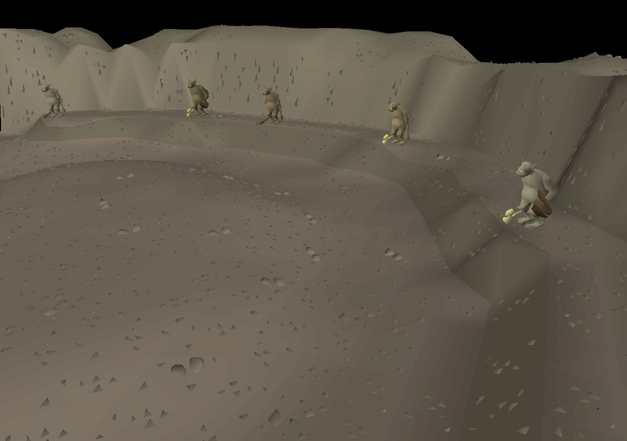 Troll arena