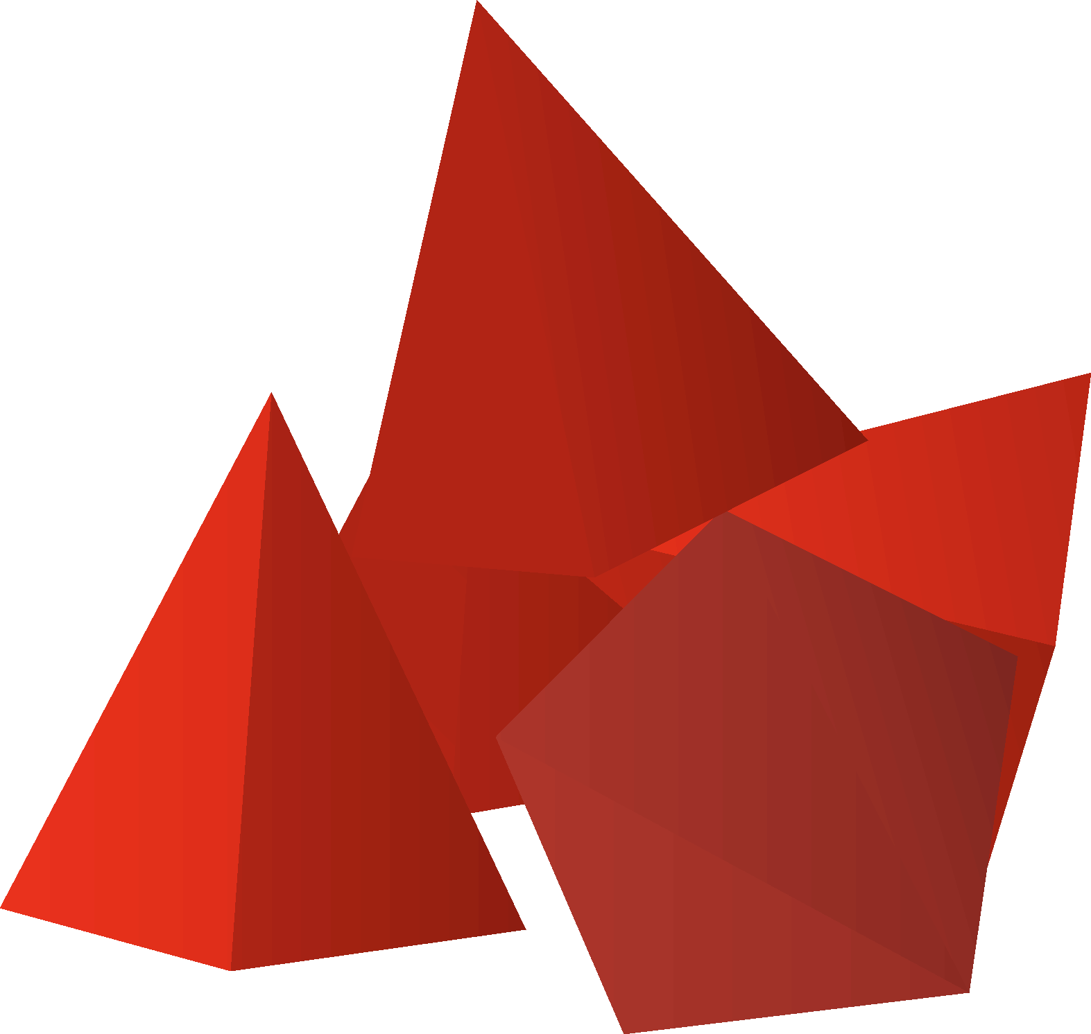 Pentamid Pile
