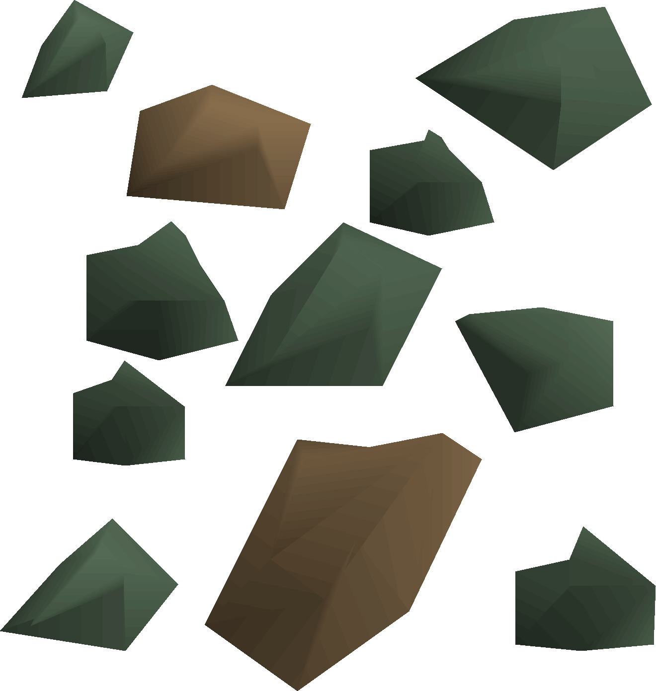 Adamantite ore fragment