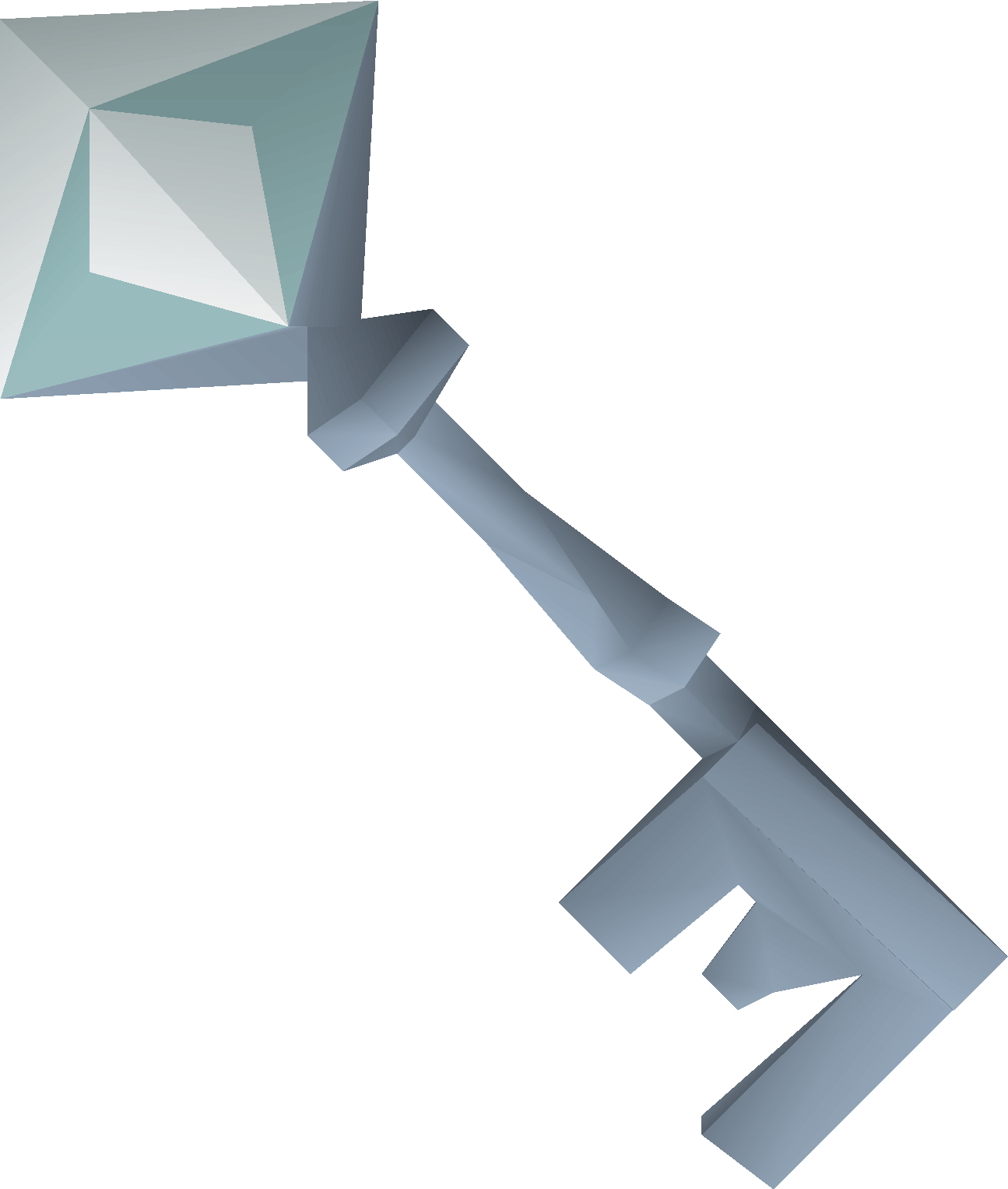 Diamond key