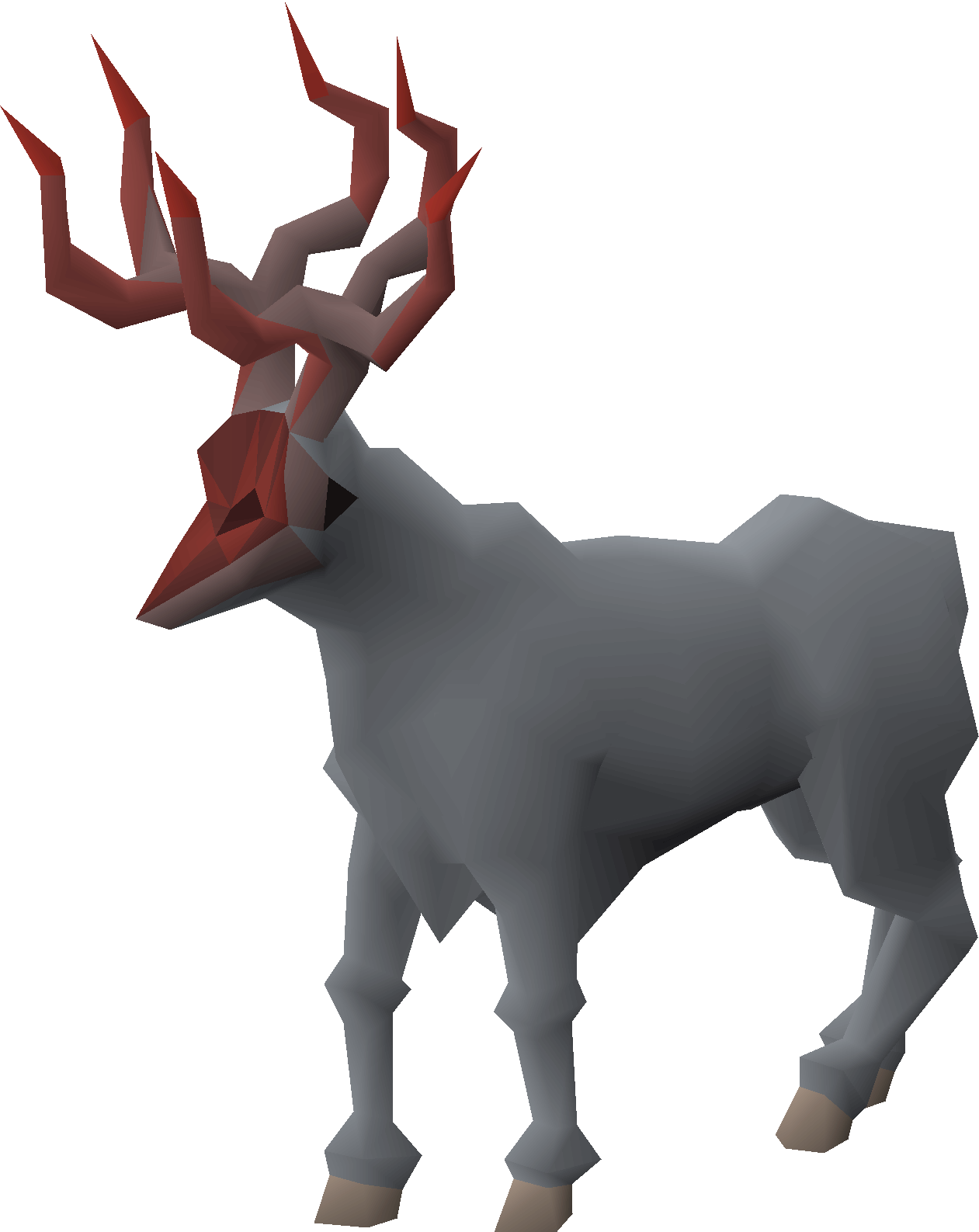 Impaler deer