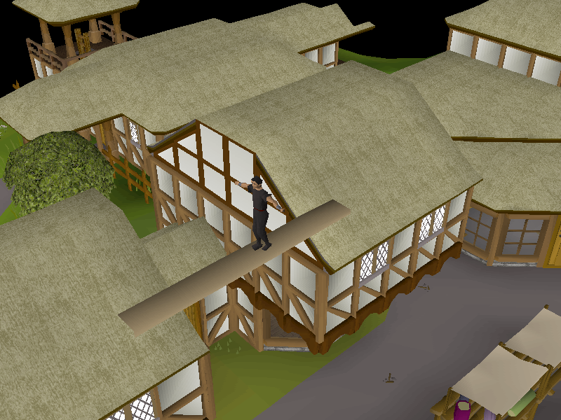 Plank (Ardougne Rooftop Course)