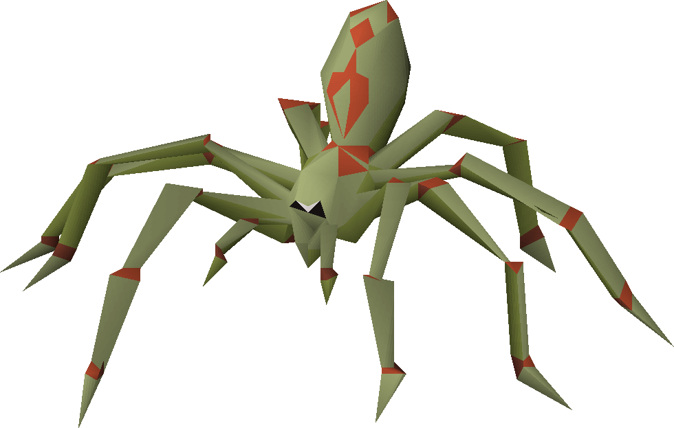 Jungle spider (Ape Atoll)