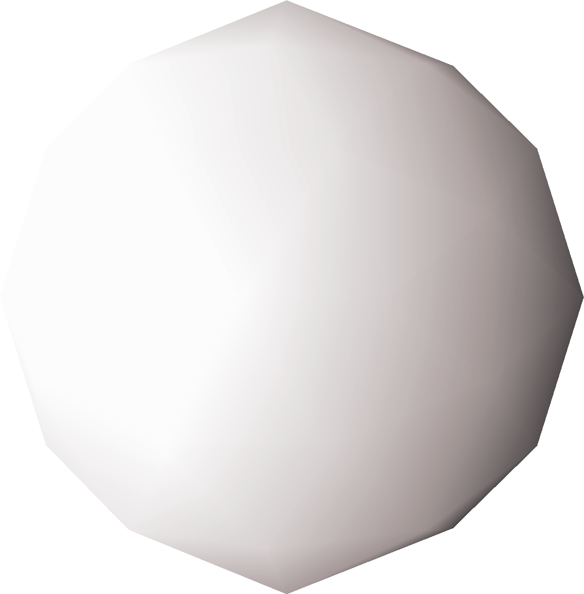 Glistening pearl