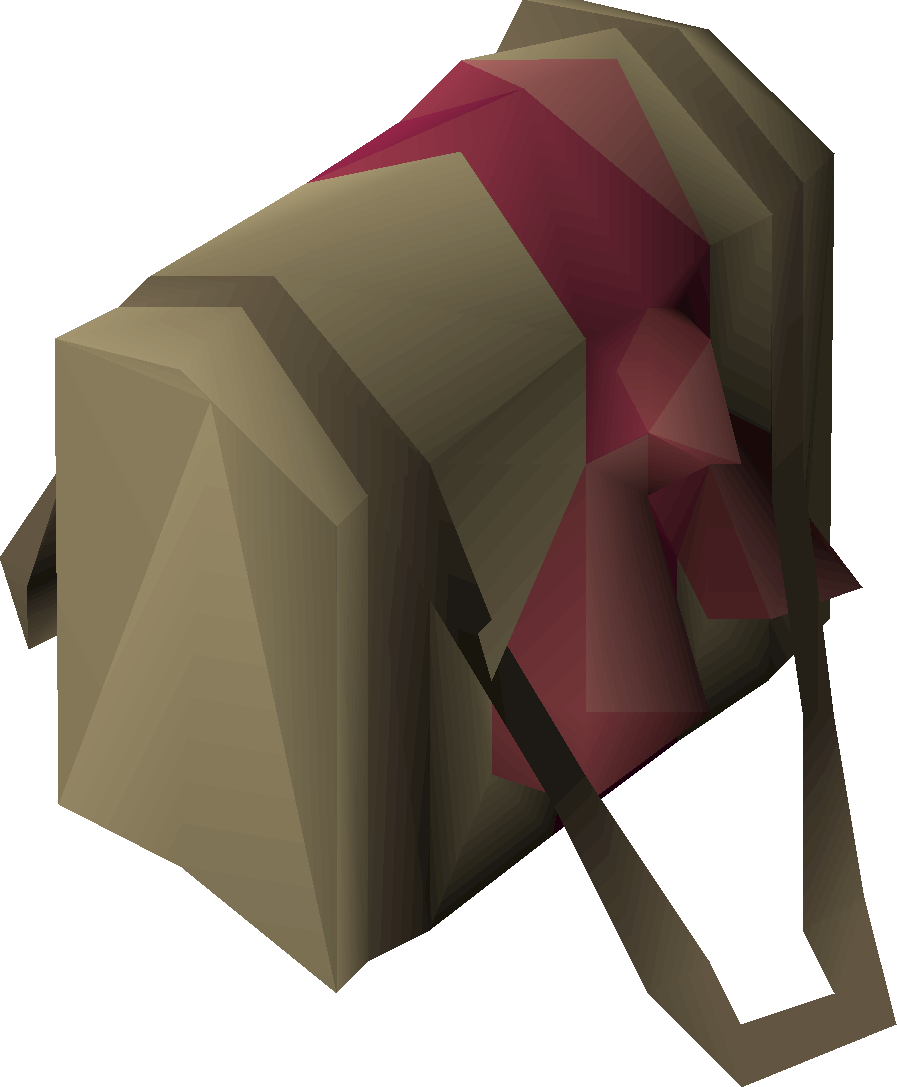 Red satchel