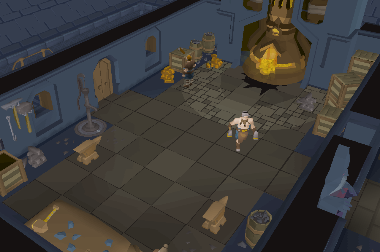 Cam Torum Blacksmith