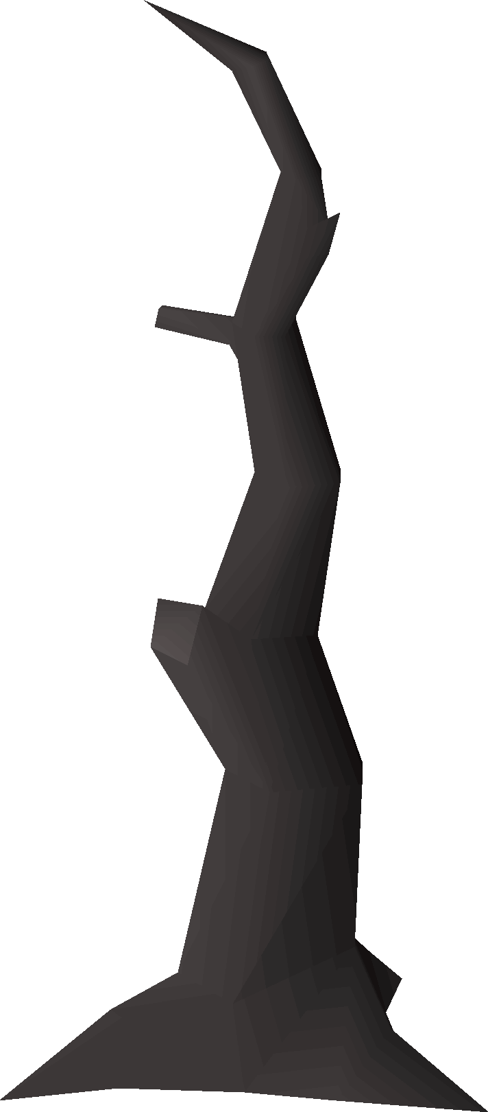 Burnt tree