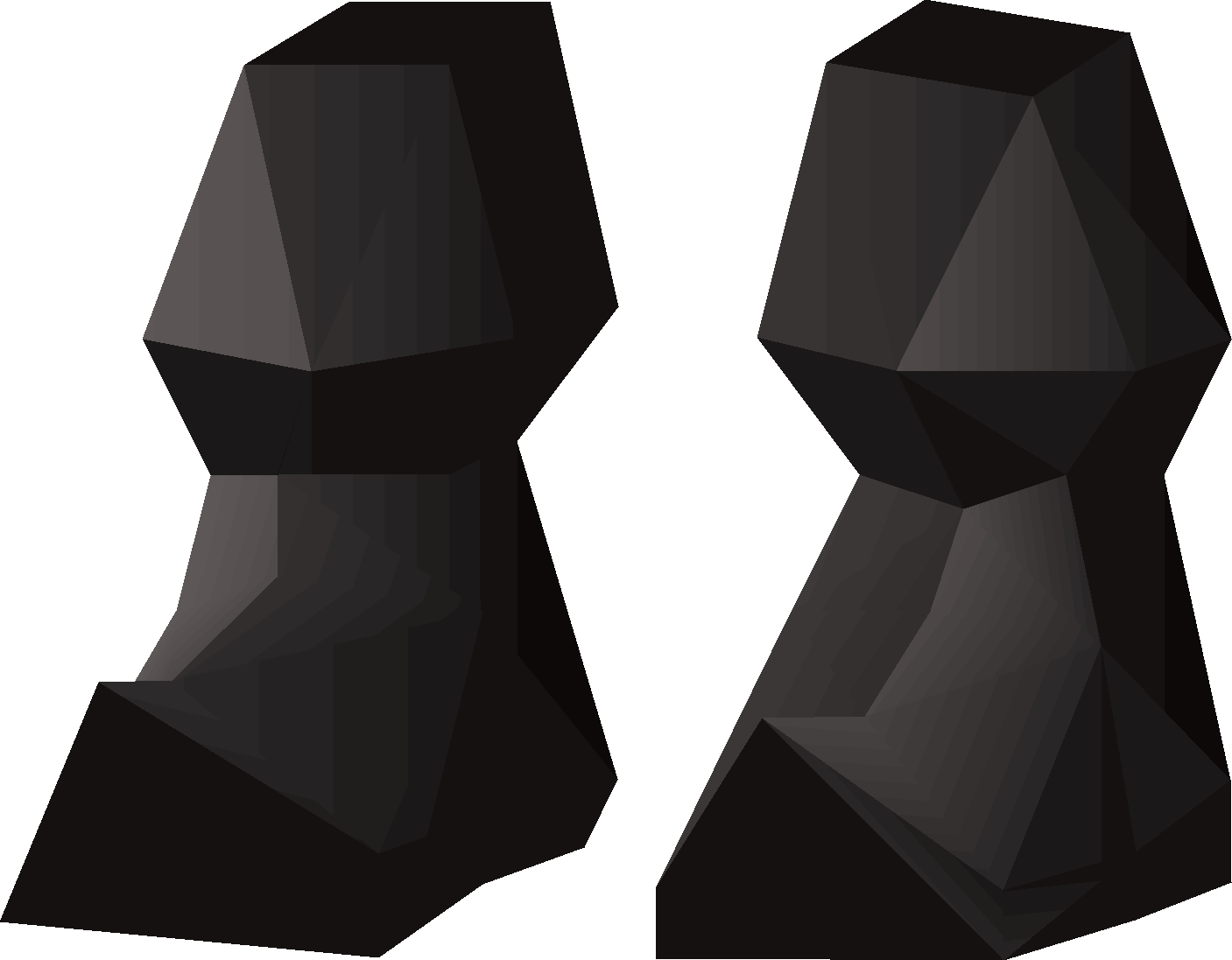 Ornate boots