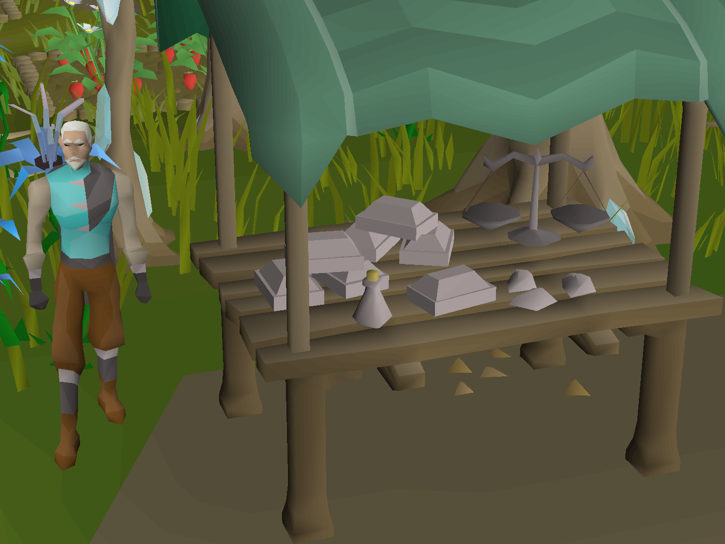 Prifddinas Silver Stall