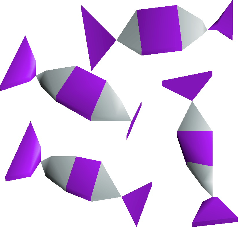 Purple sweets (2005 Halloween event)